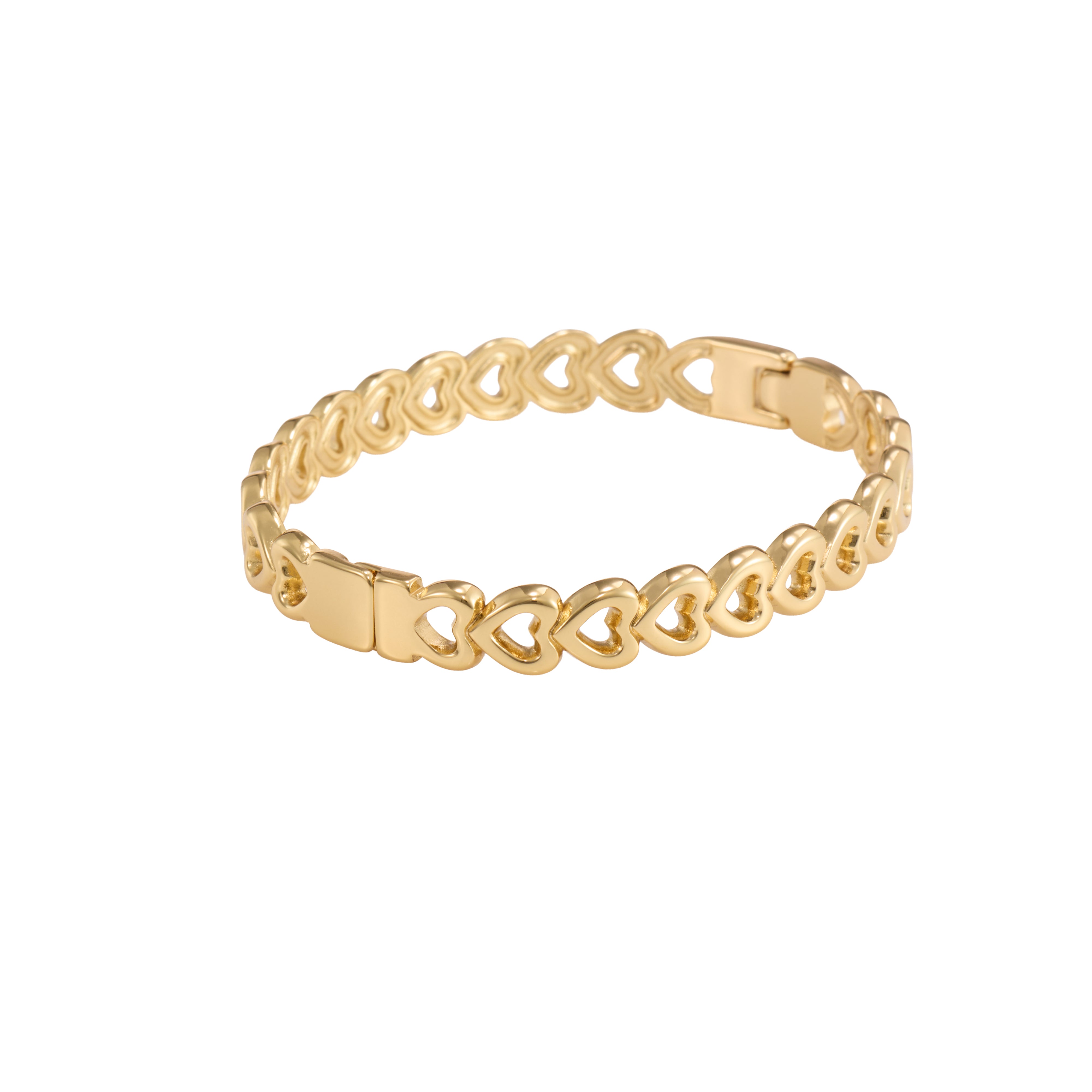 Eternal Heart Bangle