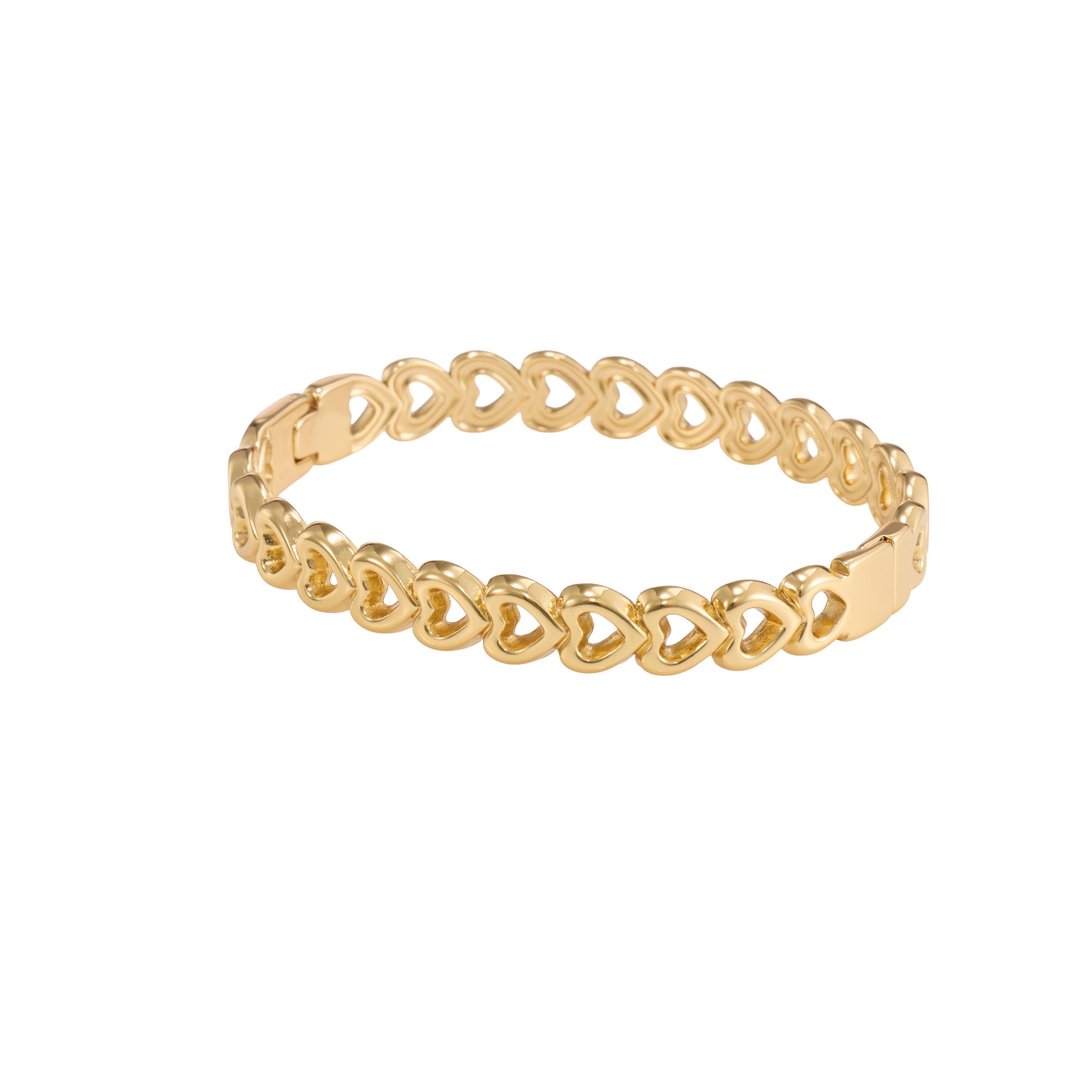 Eternal Heart Bangle
