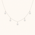 Cosmic Pentagram Star Necklace