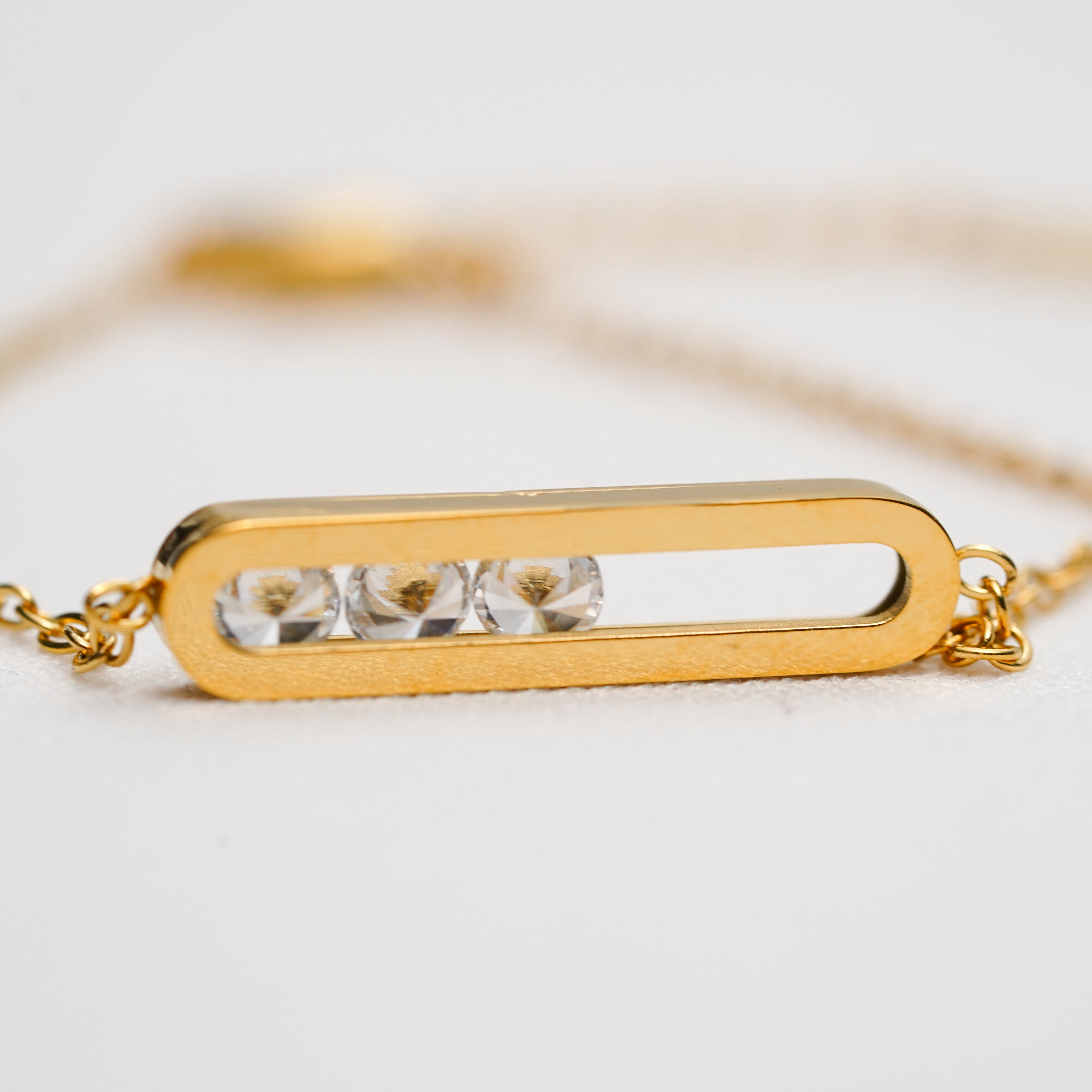 Geometric Elegance Bracelet