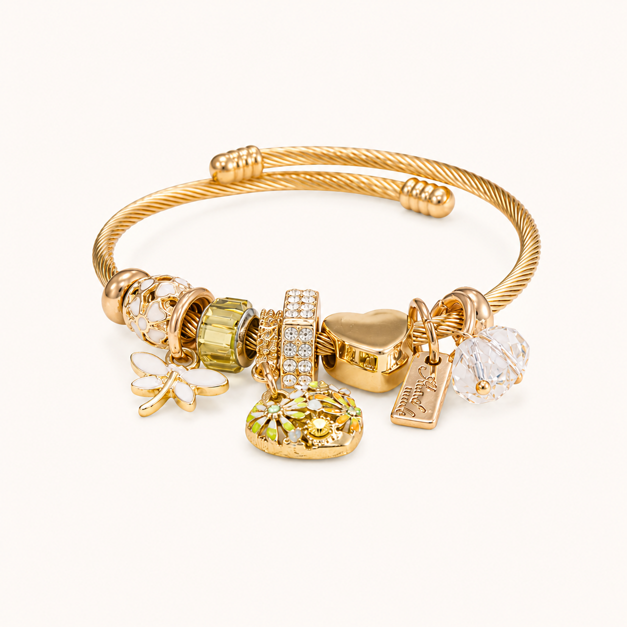 Vacation Heart Classic Bracelet