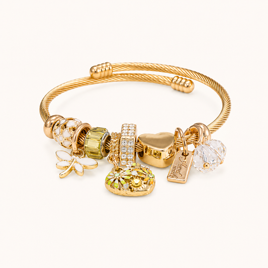 Vacation Heart Classic Bracelet