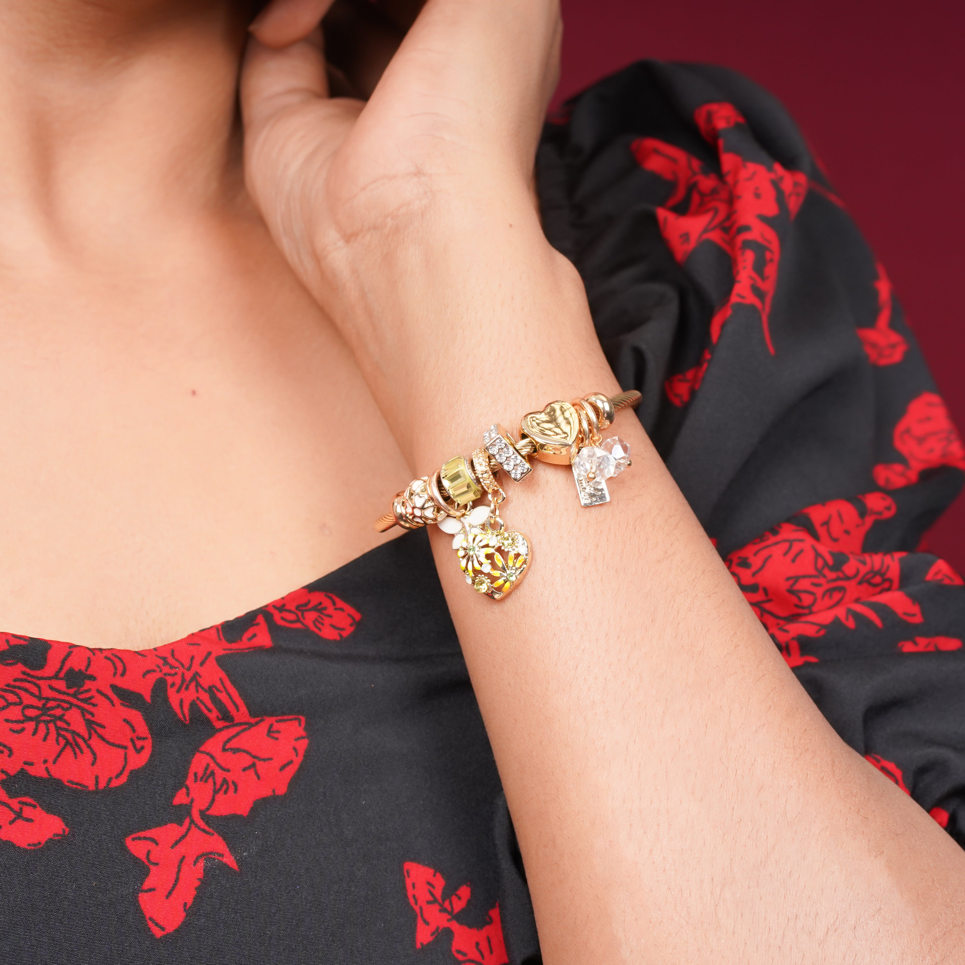 Vacation Heart Classic Bracelet