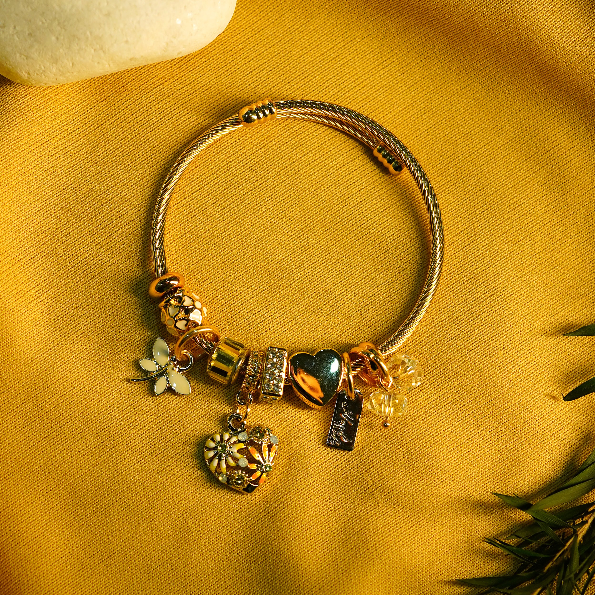 Vacation Heart Classic Bracelet