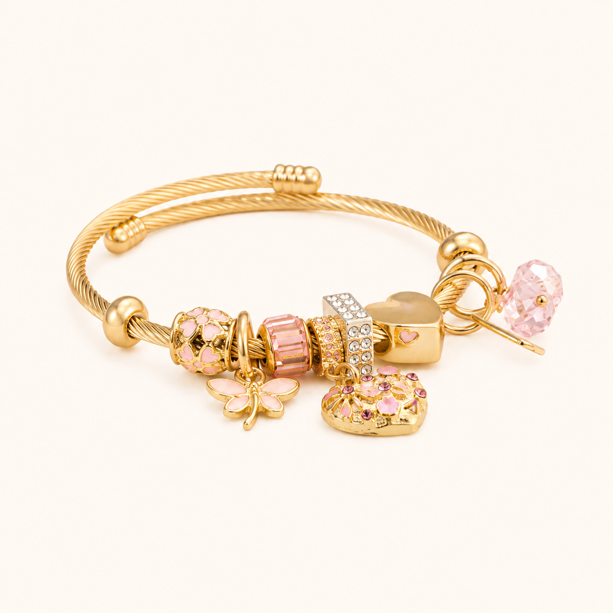 Vacation Heart Classic Bracelet