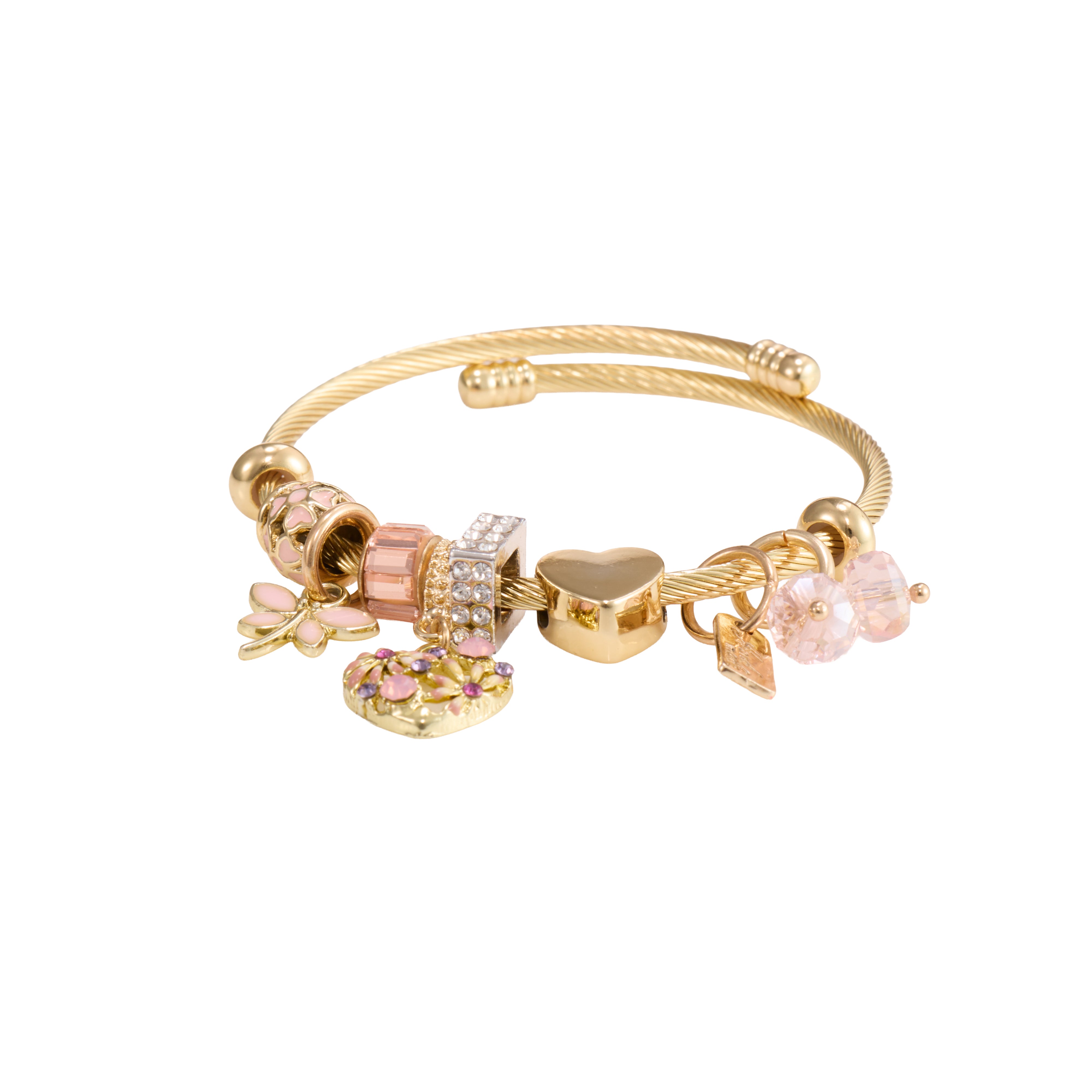 Vacation Heart Classic Bracelet