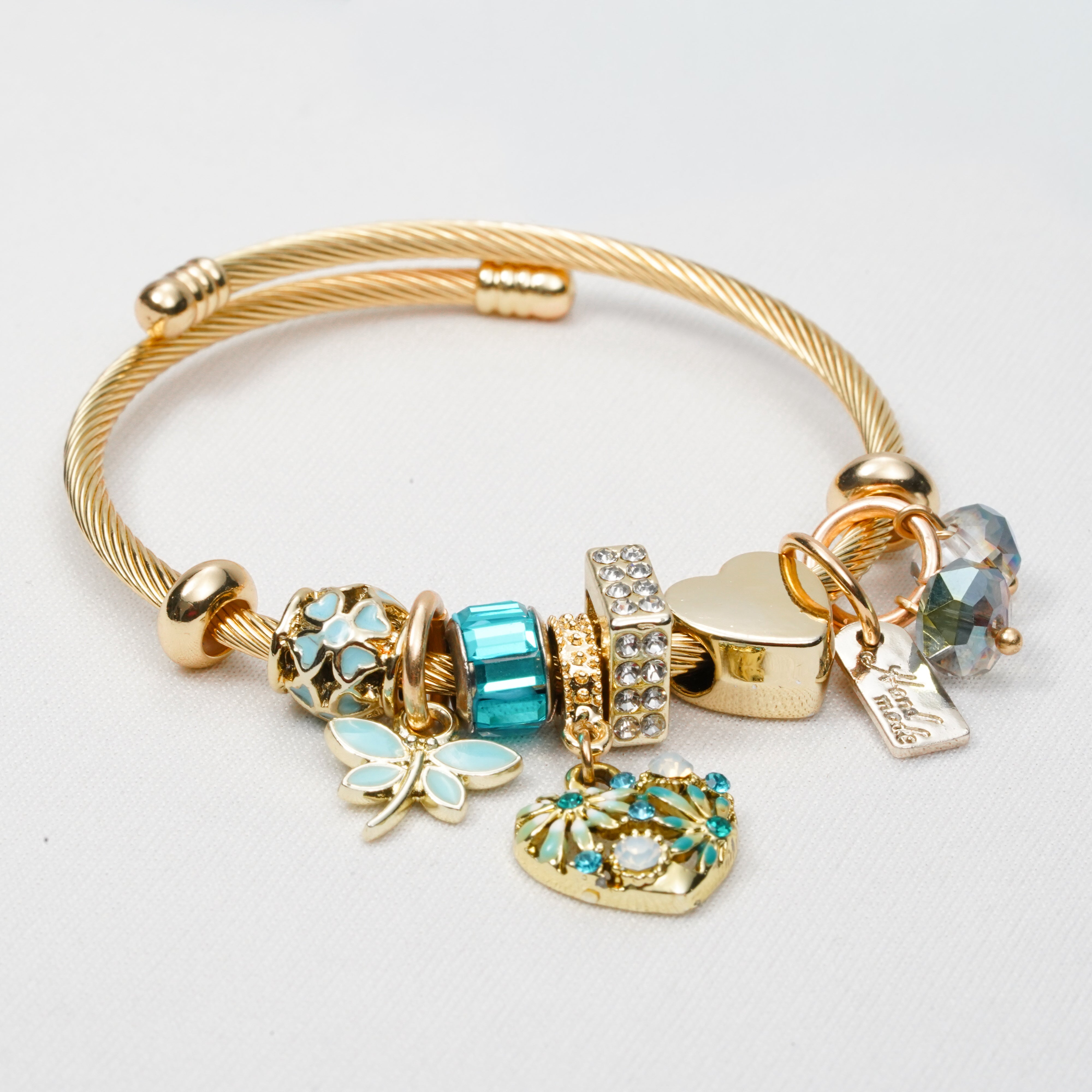 Vacation Heart Classic Bracelet