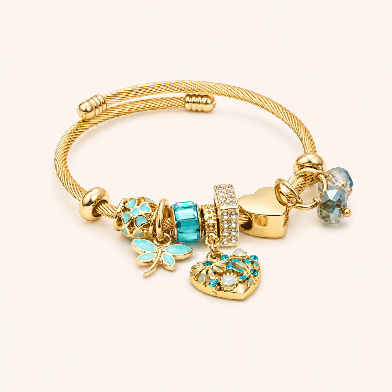 Vacation Heart Classic Bracelet