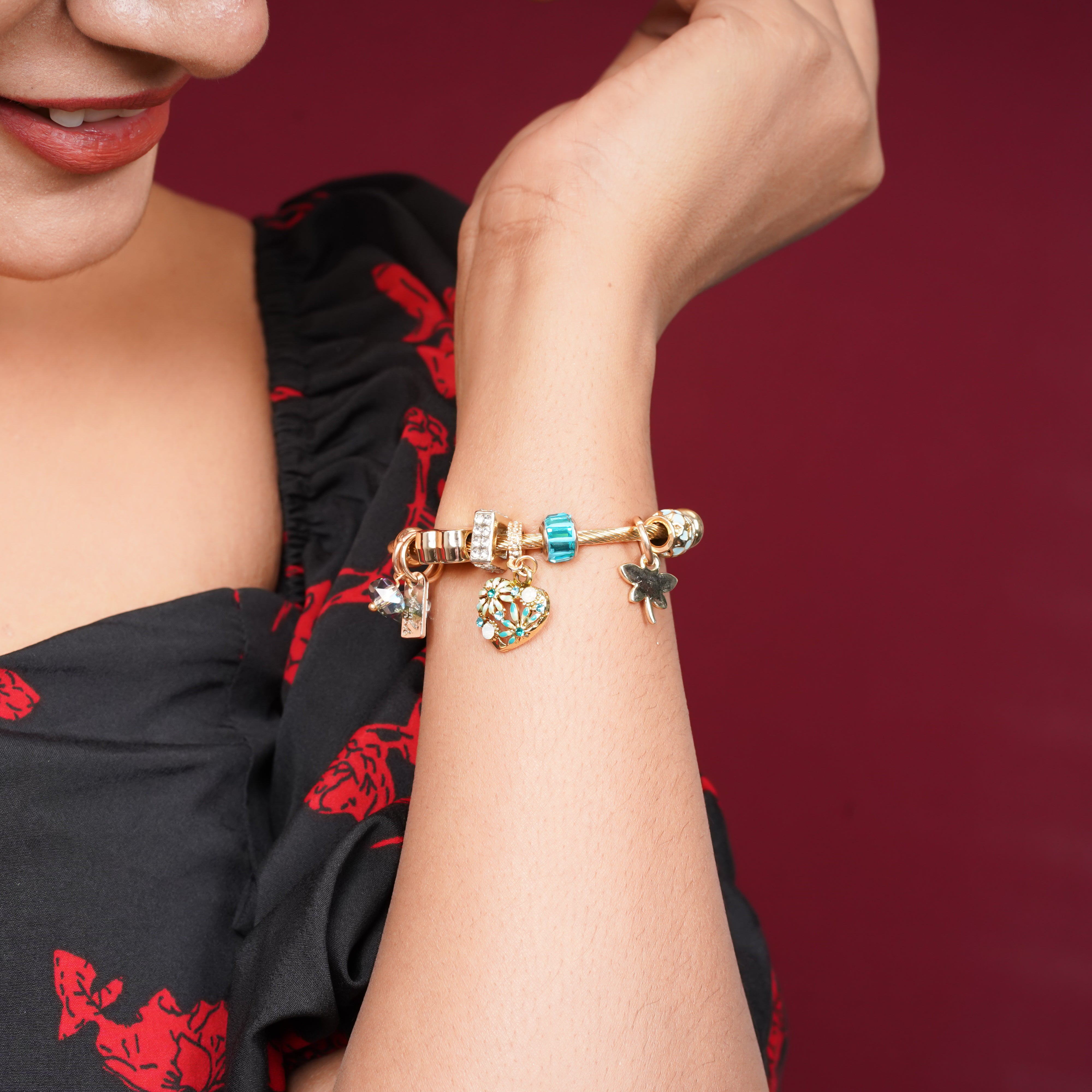 Vacation Heart Classic Bracelet