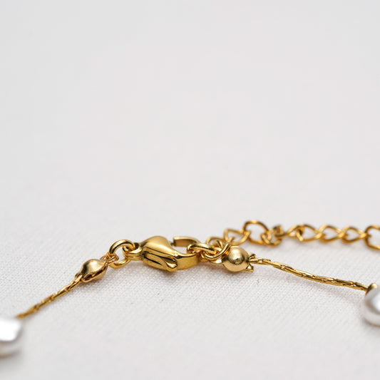 Luna Pearl Bracelet