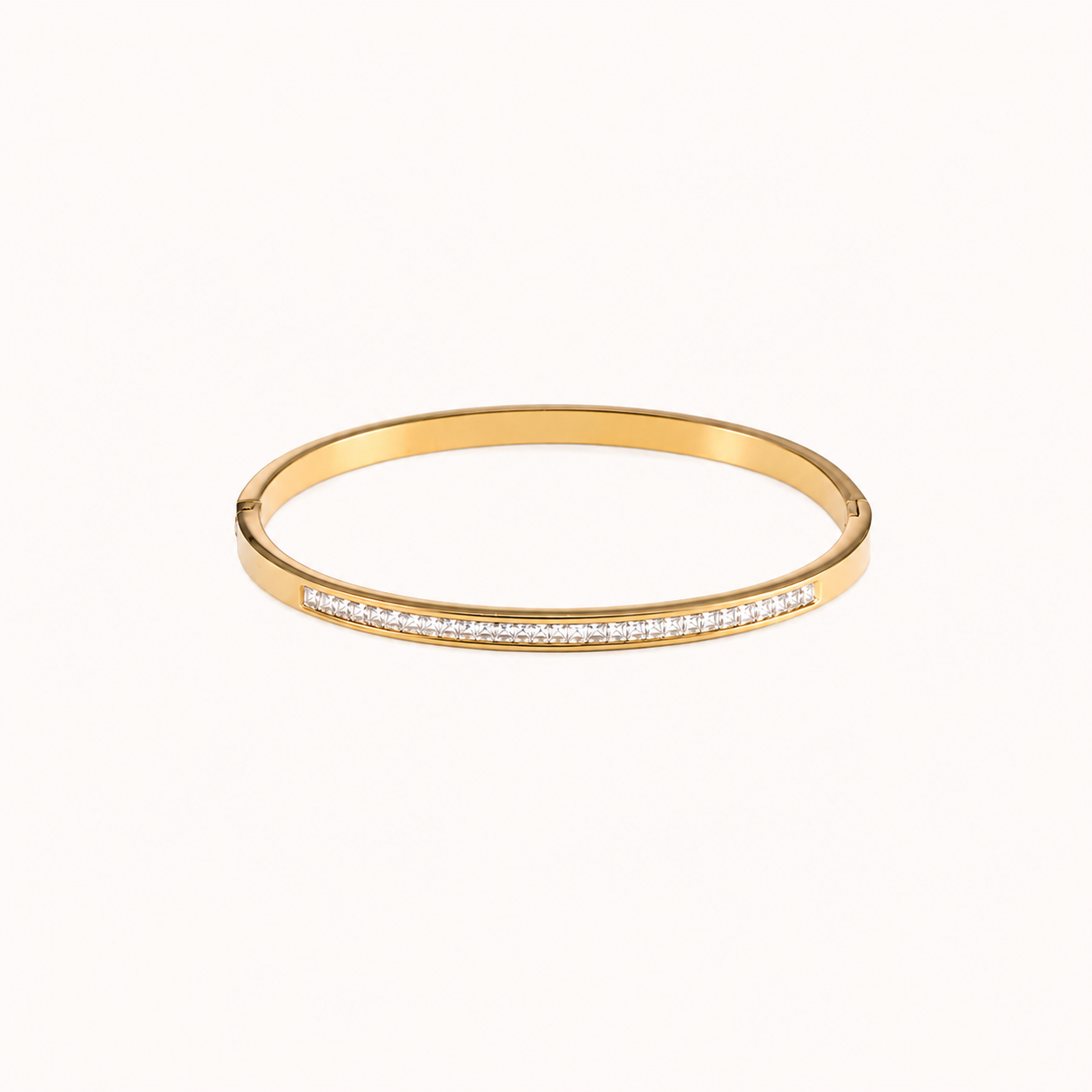 Rhinestone Studded Bracelet