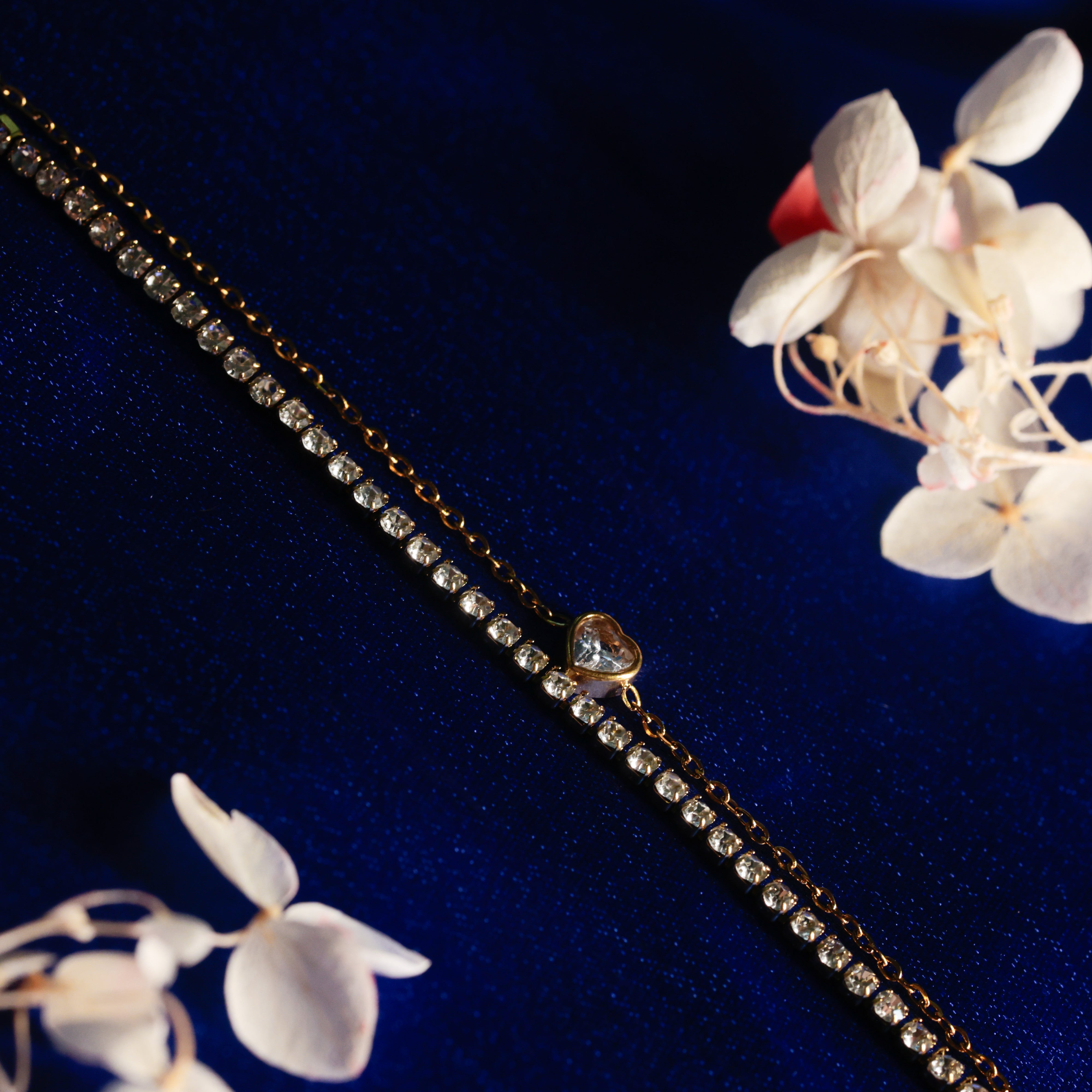Aurelia Eternal Heart Bracelet