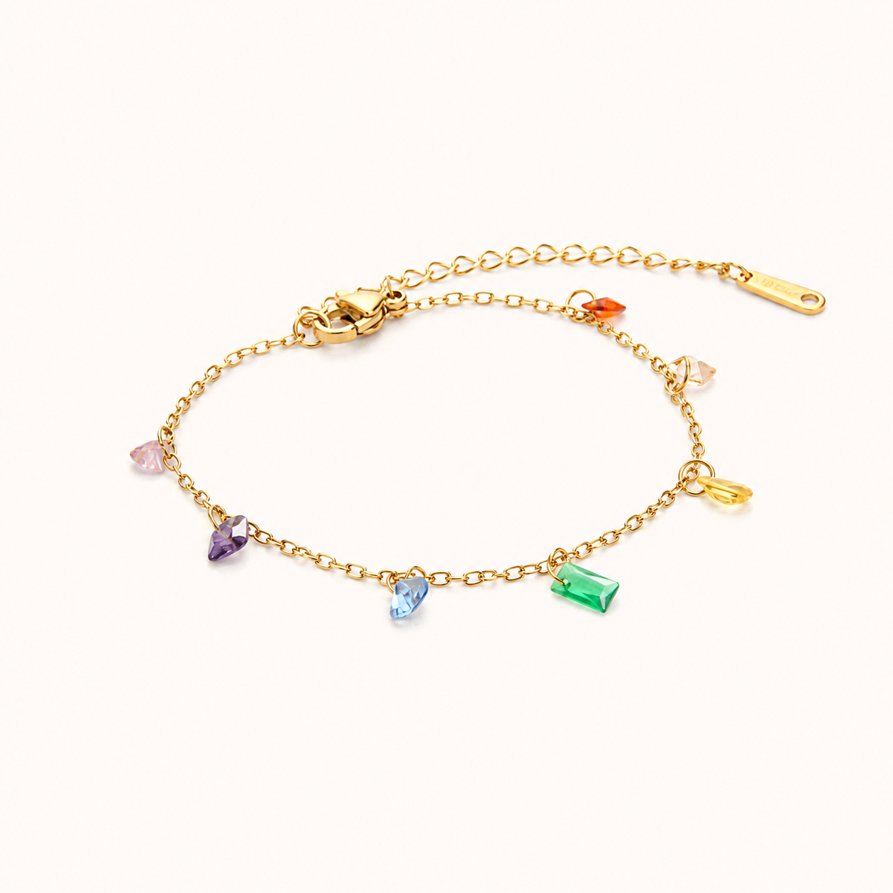 Glow Up Charm Bracelet