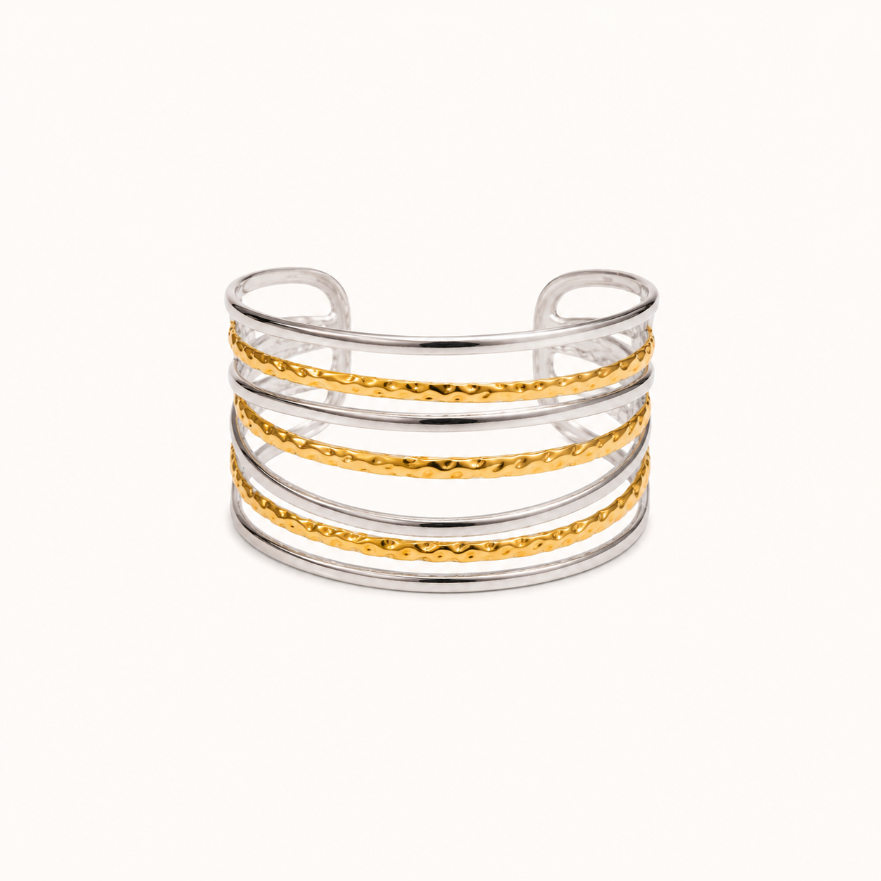 Modern Chic Colorblock Bangle