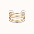 Modern Chic Colorblock Bangle