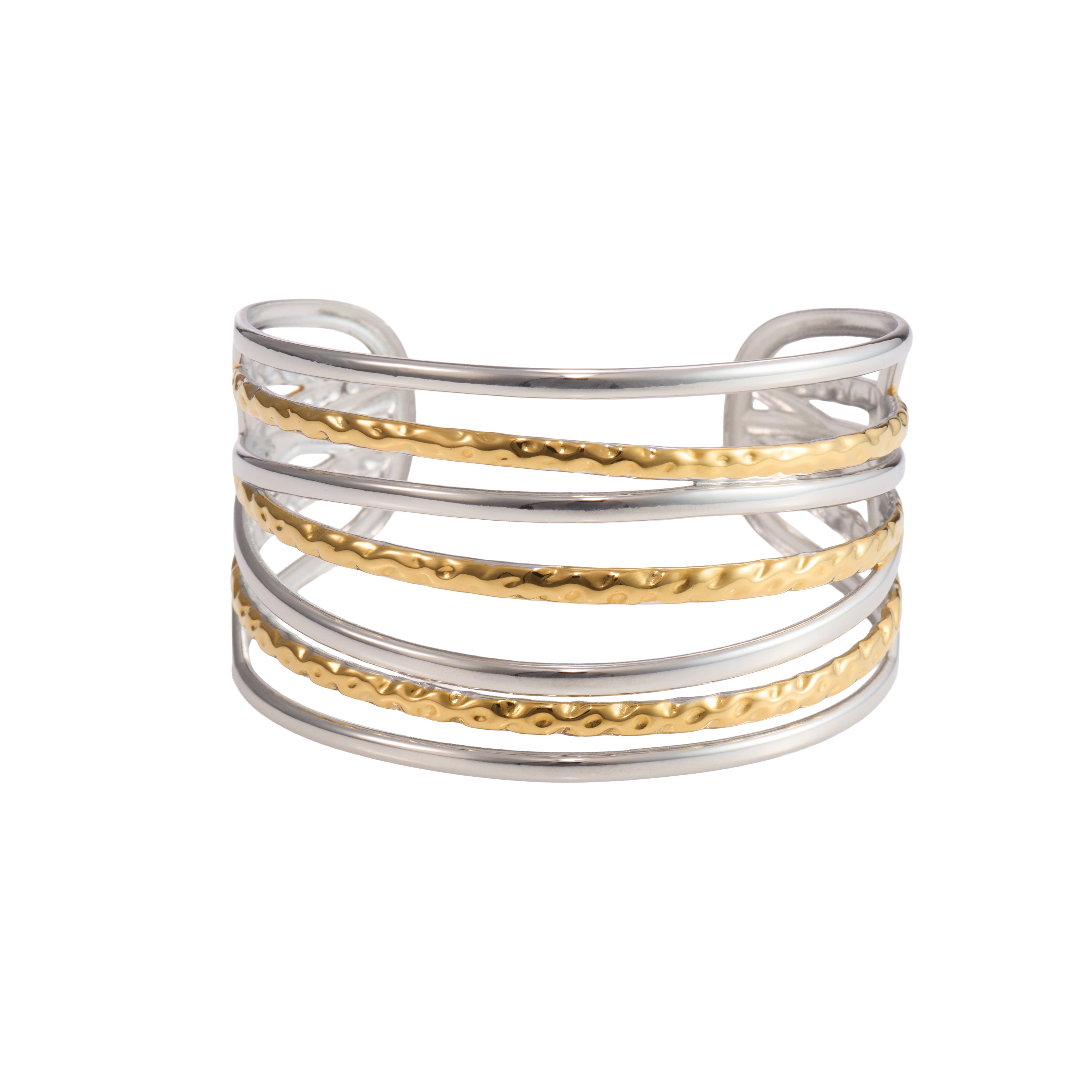 Modern Chic Colorblock Bangle