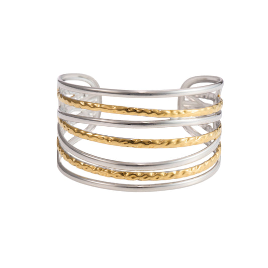 Modern Chic Colorblock Bangle