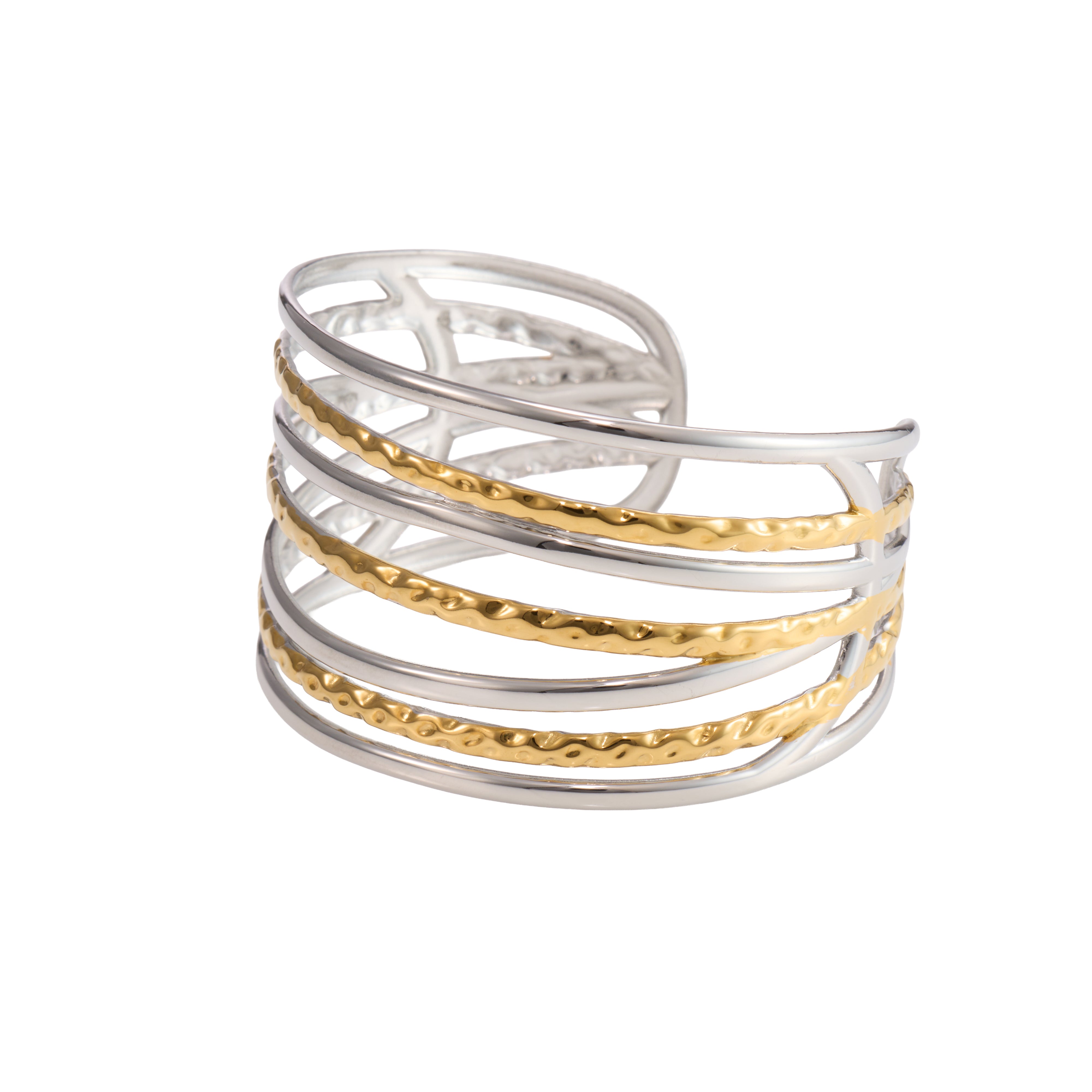 Modern Chic Colorblock Bangle