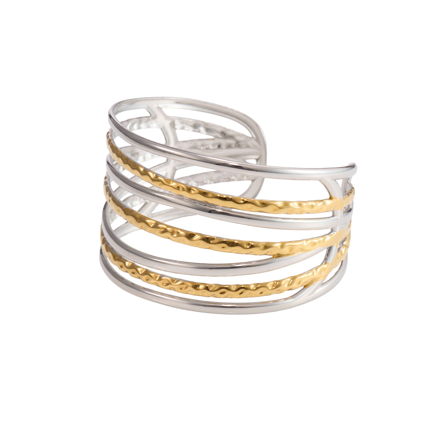 Modern Chic Colorblock Bangle