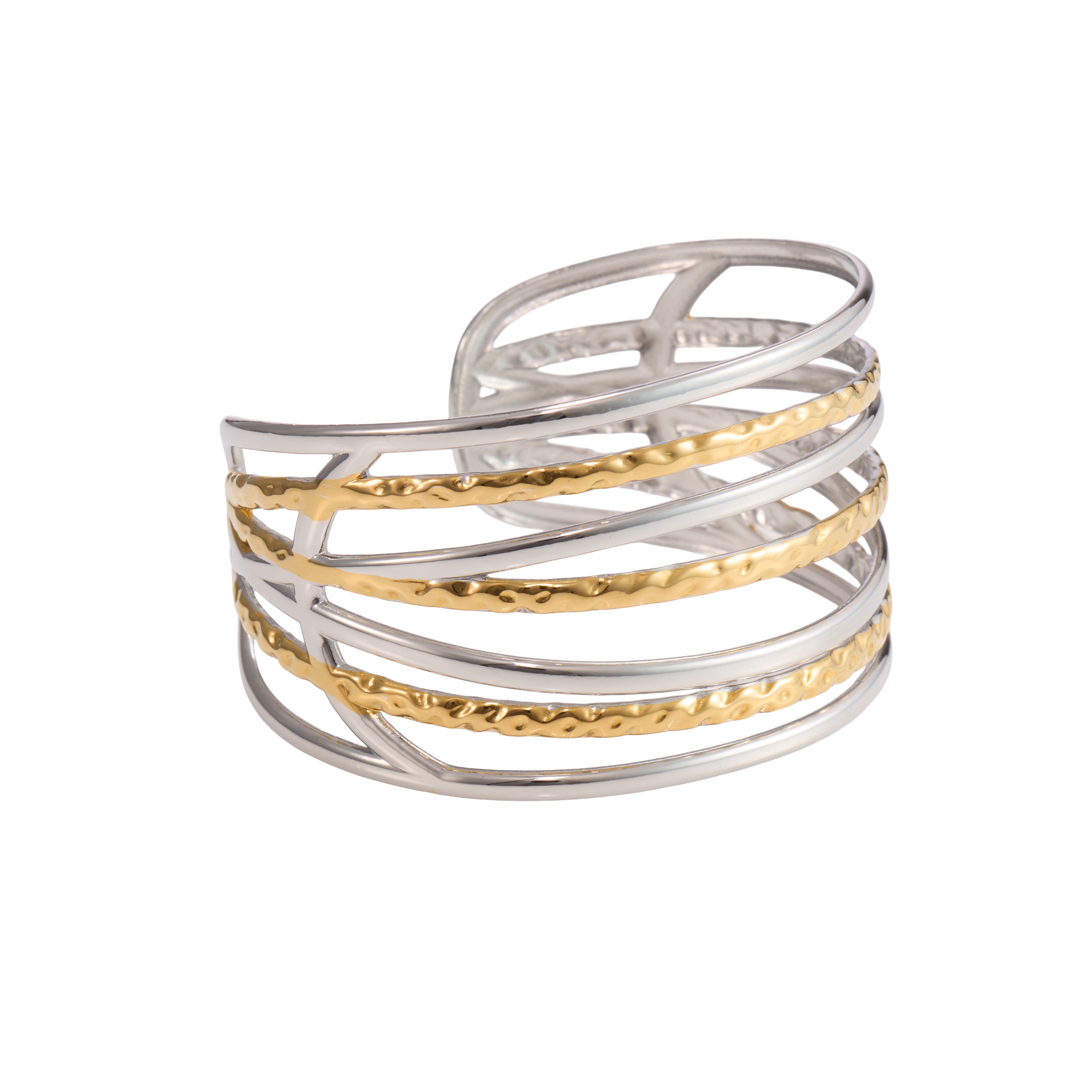 Modern Chic Colorblock Bangle