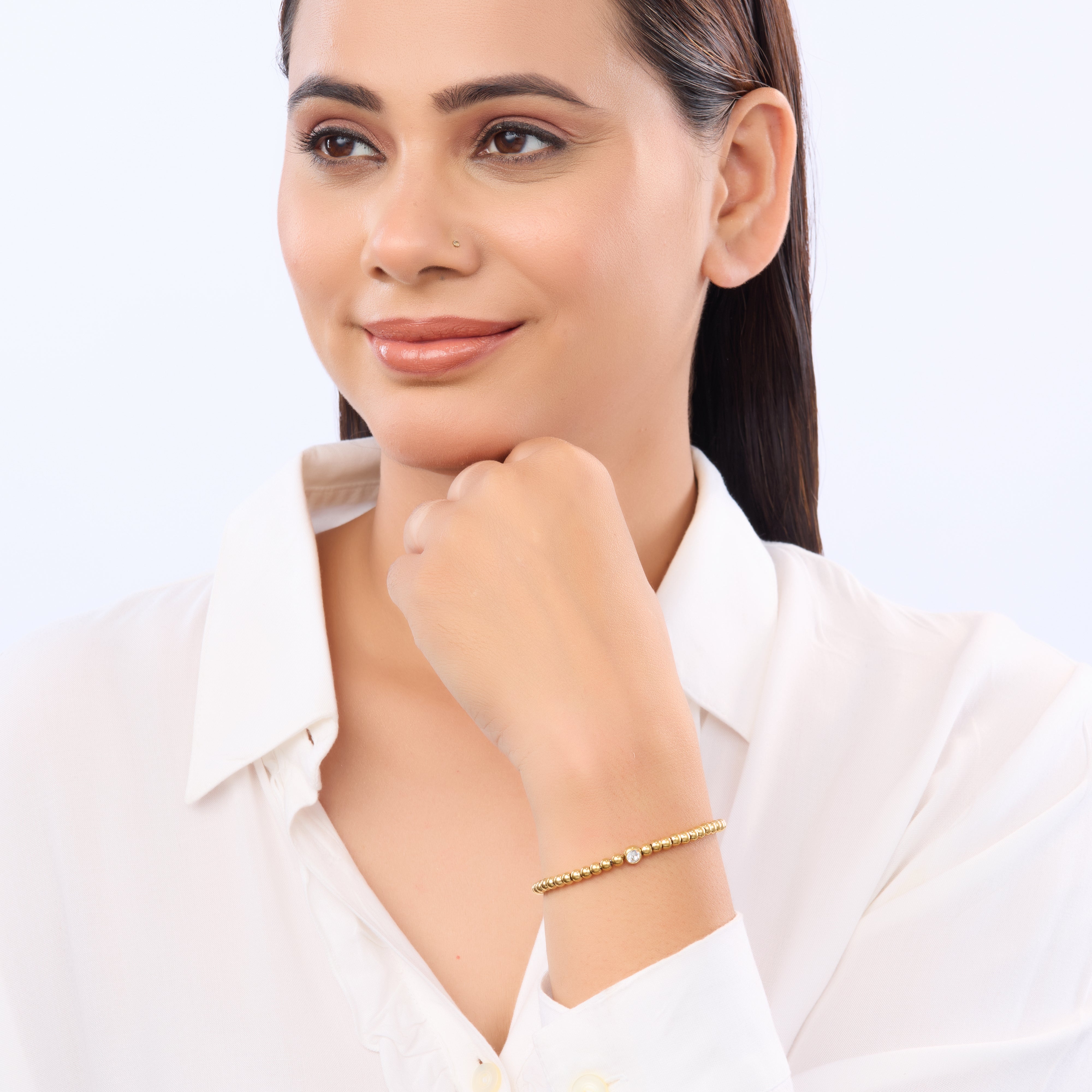 AURELIA MODERN GEOMETRIC BRACELET