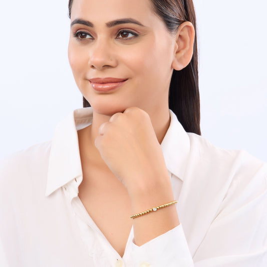 AURELIA MODERN GEOMETRIC BRACELET