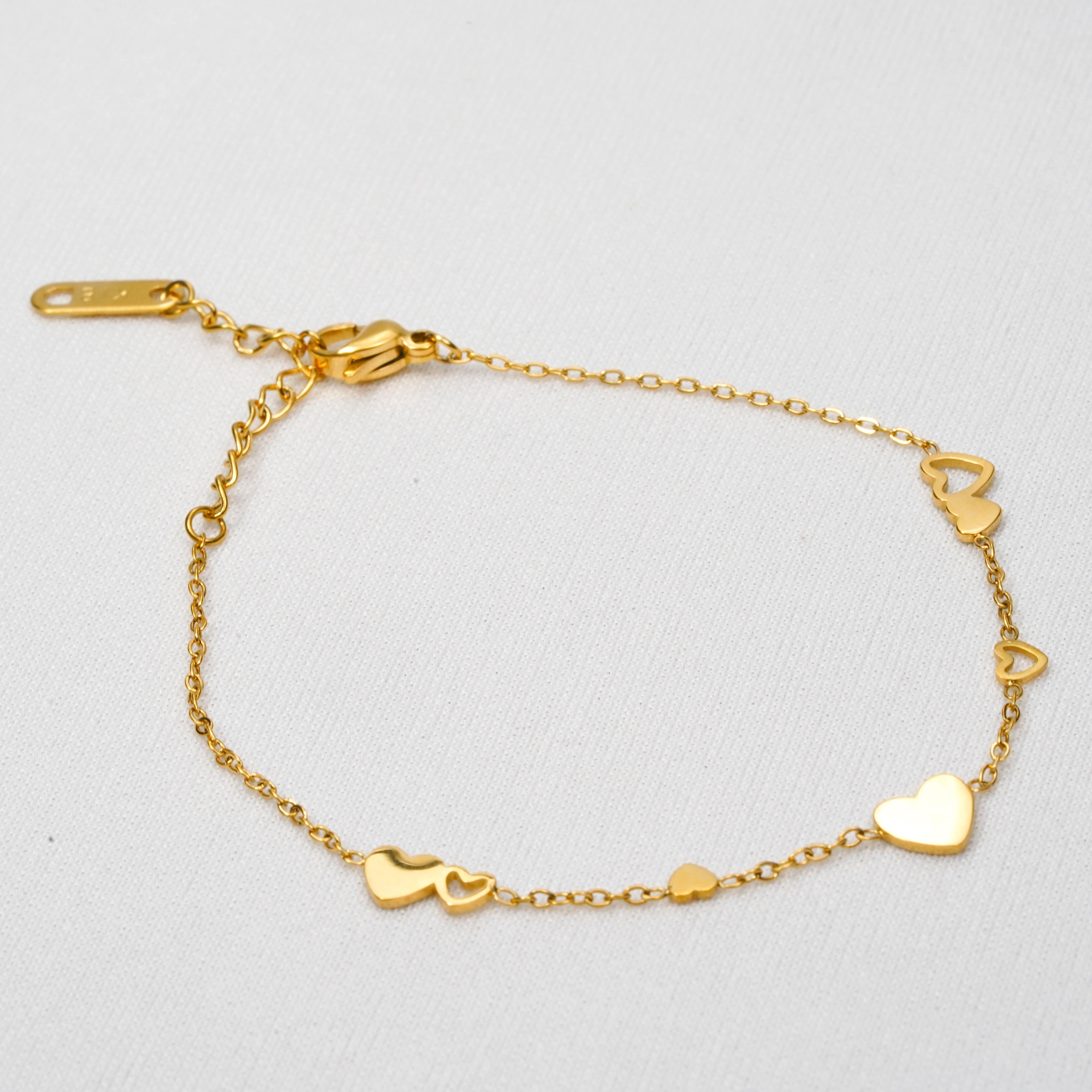 Aurelia Sweet Heart Bracelet