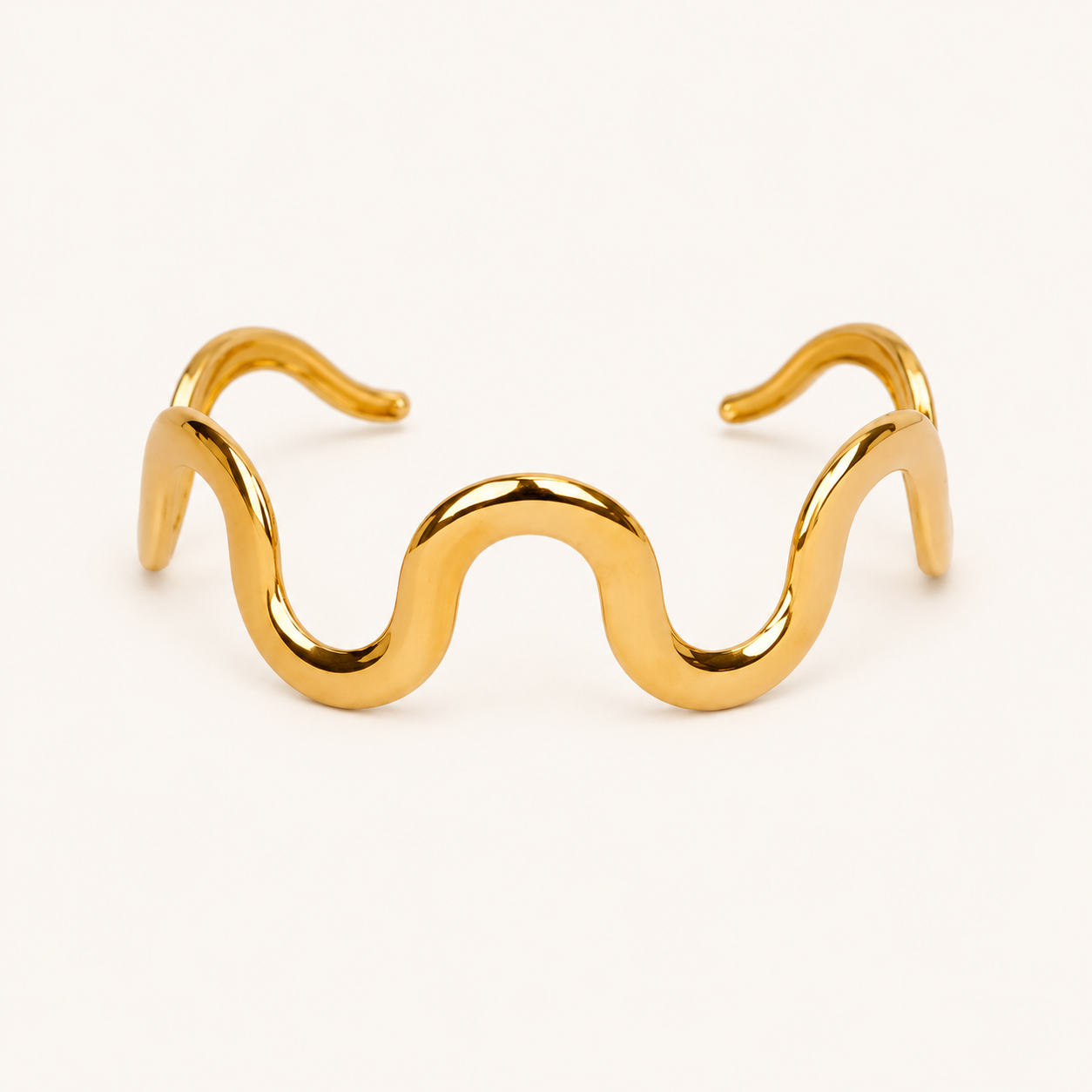 Elixa Waveform Open Bangle