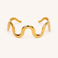 Elixa Waveform Open Bangle