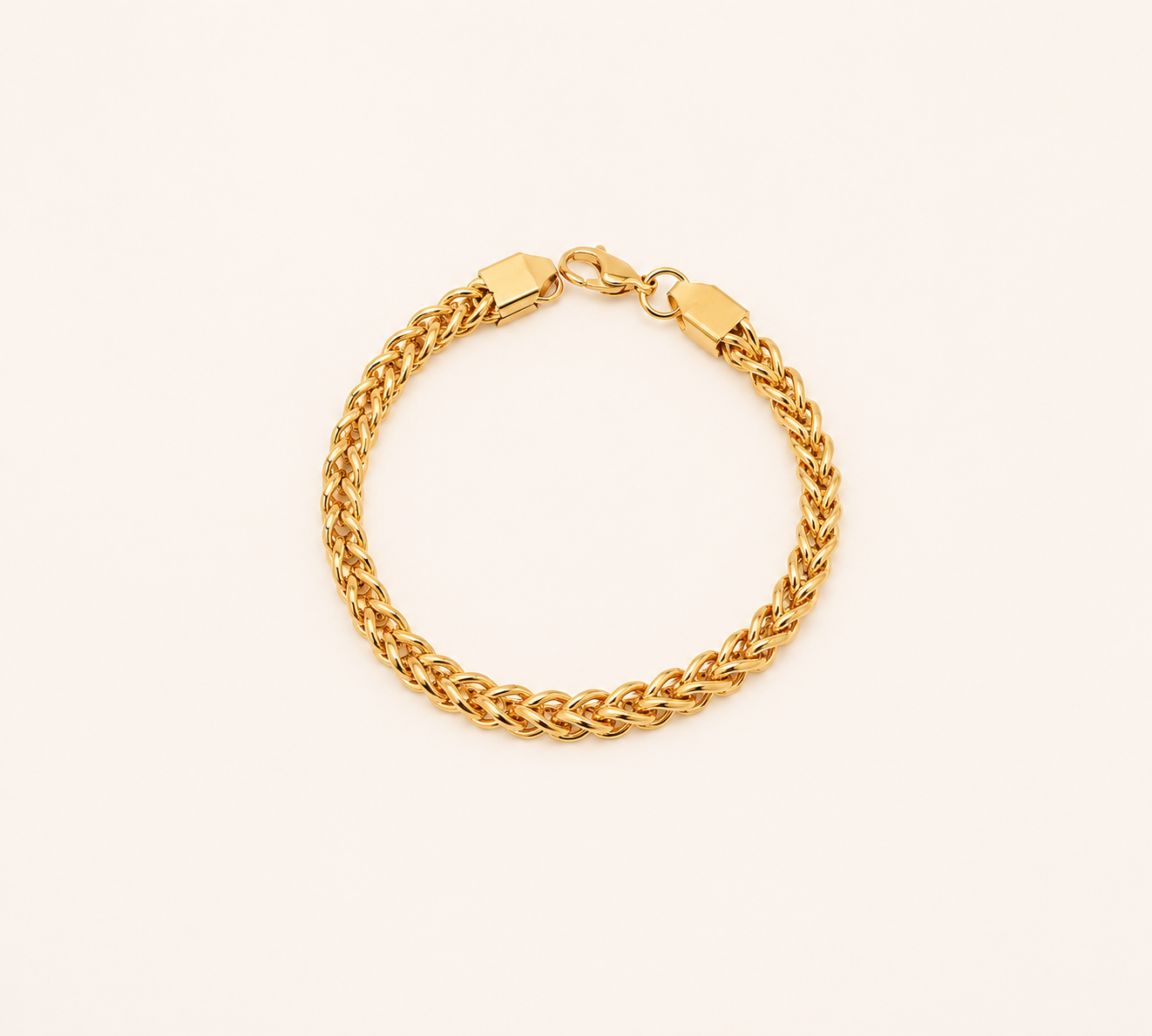 Golden Rope Luxe Bracelet
