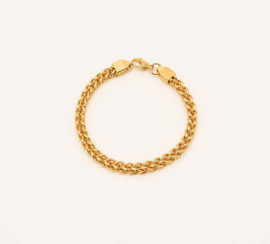 Golden Rope Luxe Bracelet