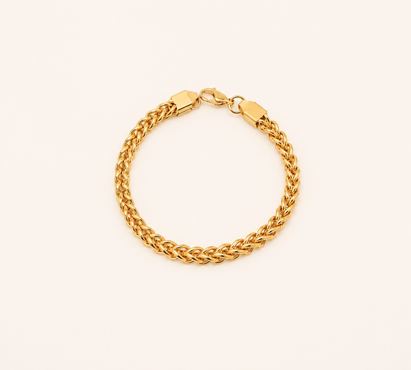 Golden Rope Luxe Bracelet