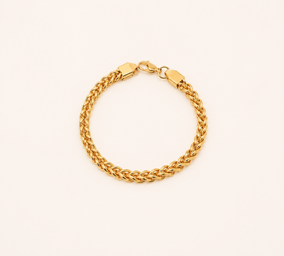 Golden Rope Luxe Bracelet