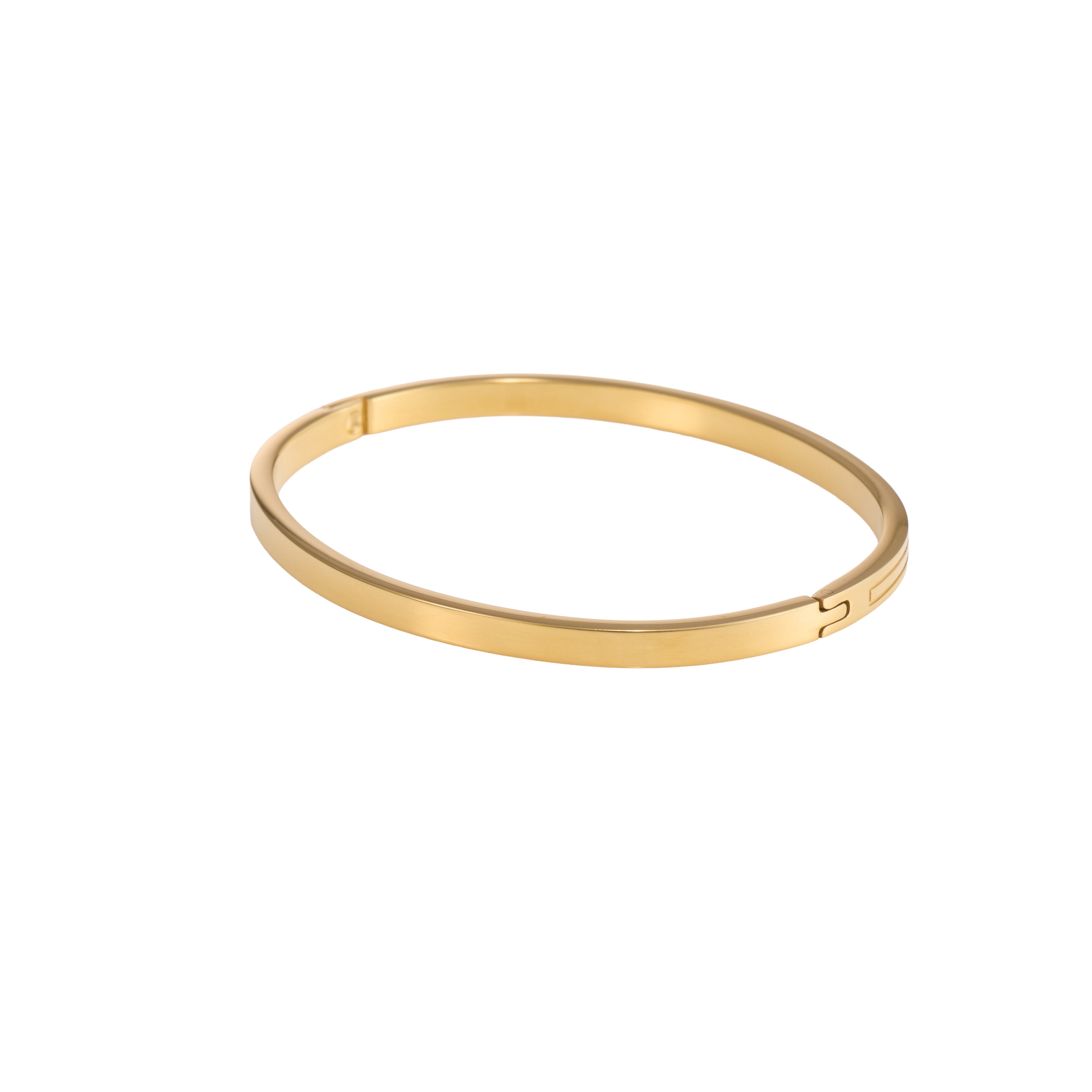 Linear Luxe Bangle