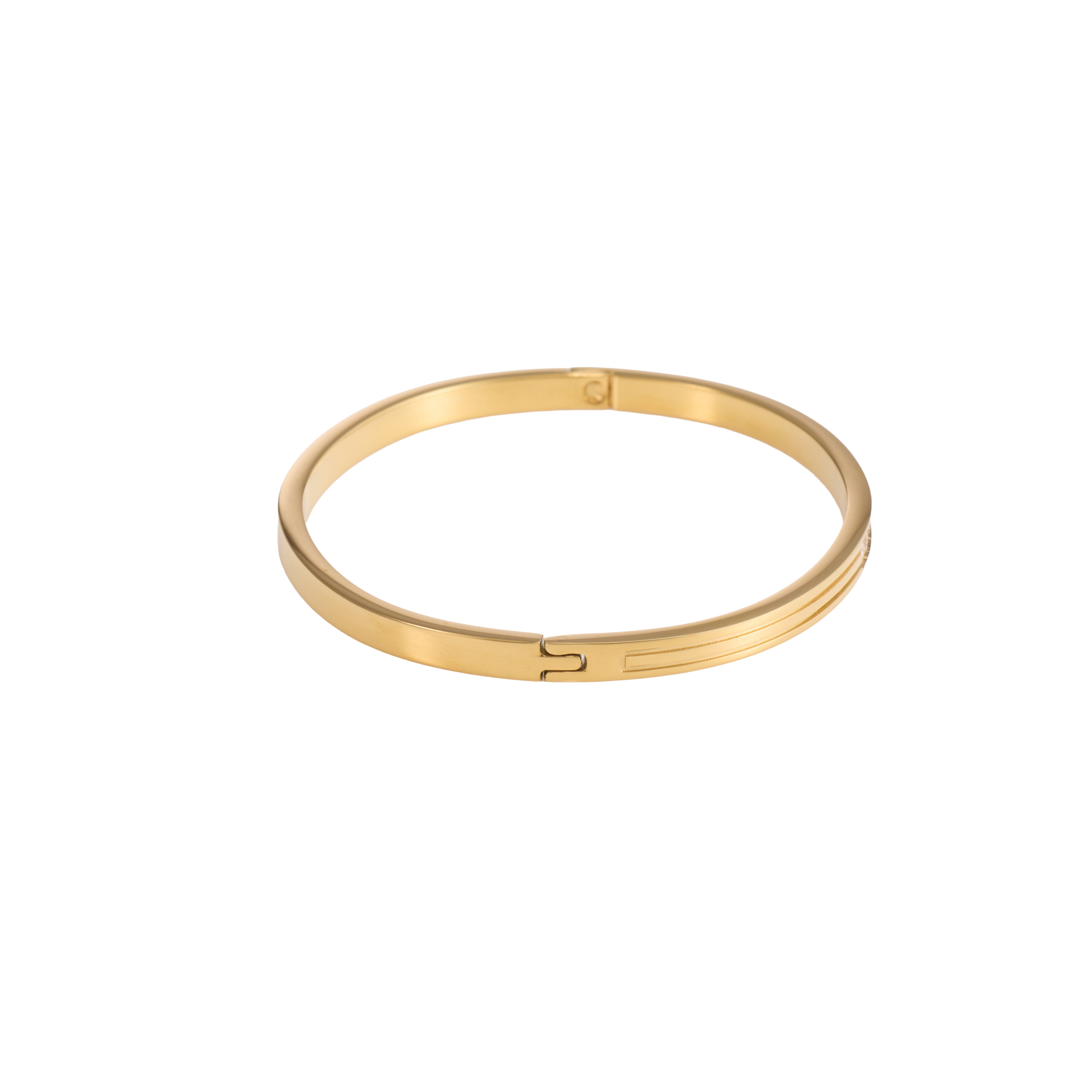 Linear Luxe Bangle