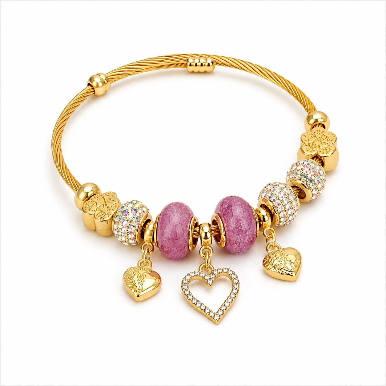 Rakhi Gift Hamper Pastel Charm Duo