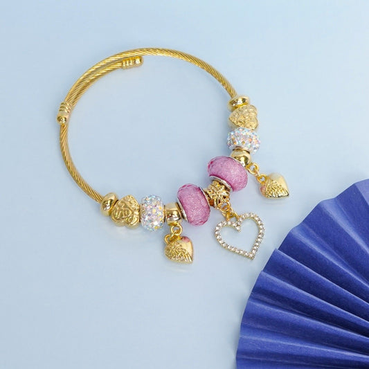 Rakhi Gift Hamper Pastel Charm Duo