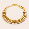 Royal Cuban Diamond Bracelet