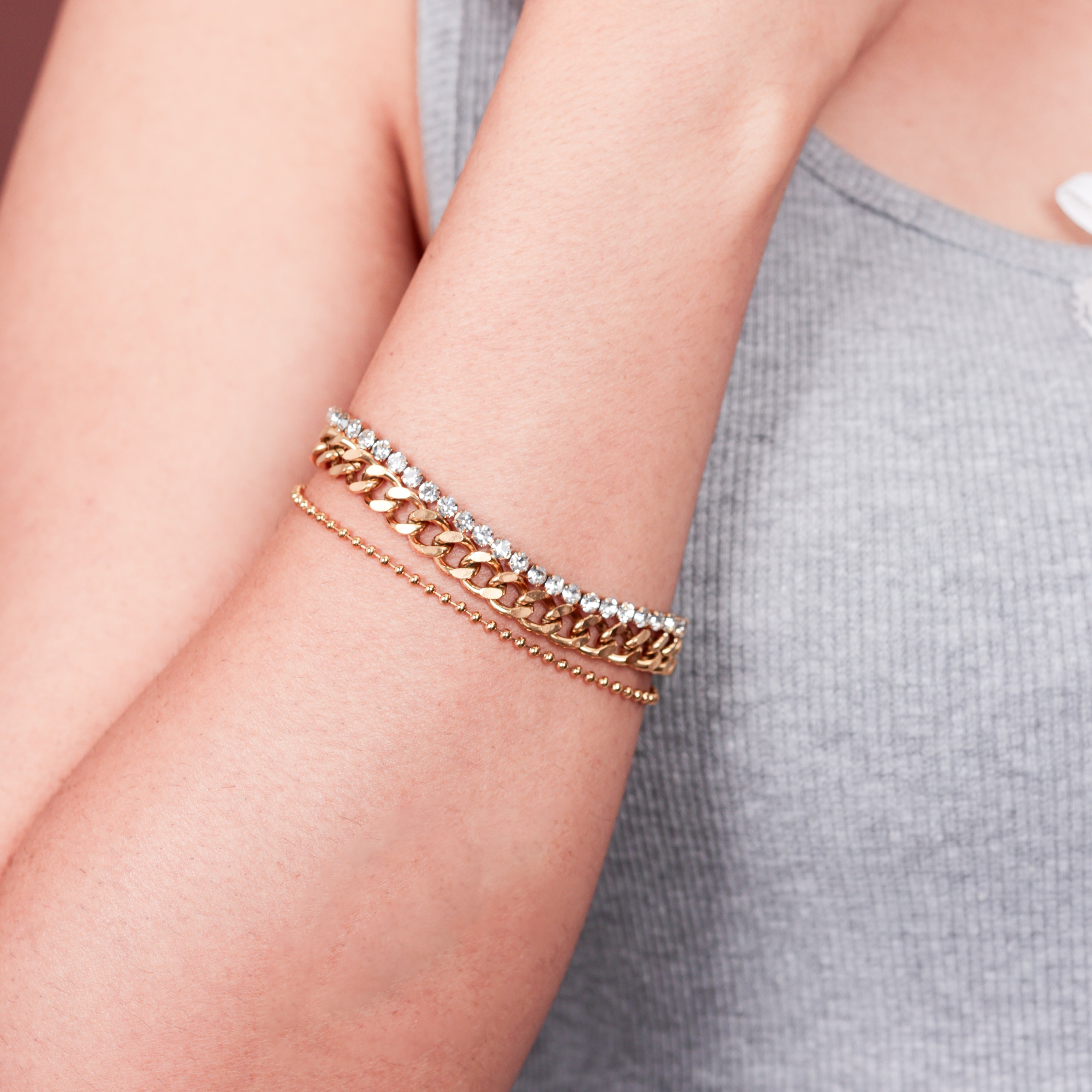 Royal Cuban Diamond Bracelet
