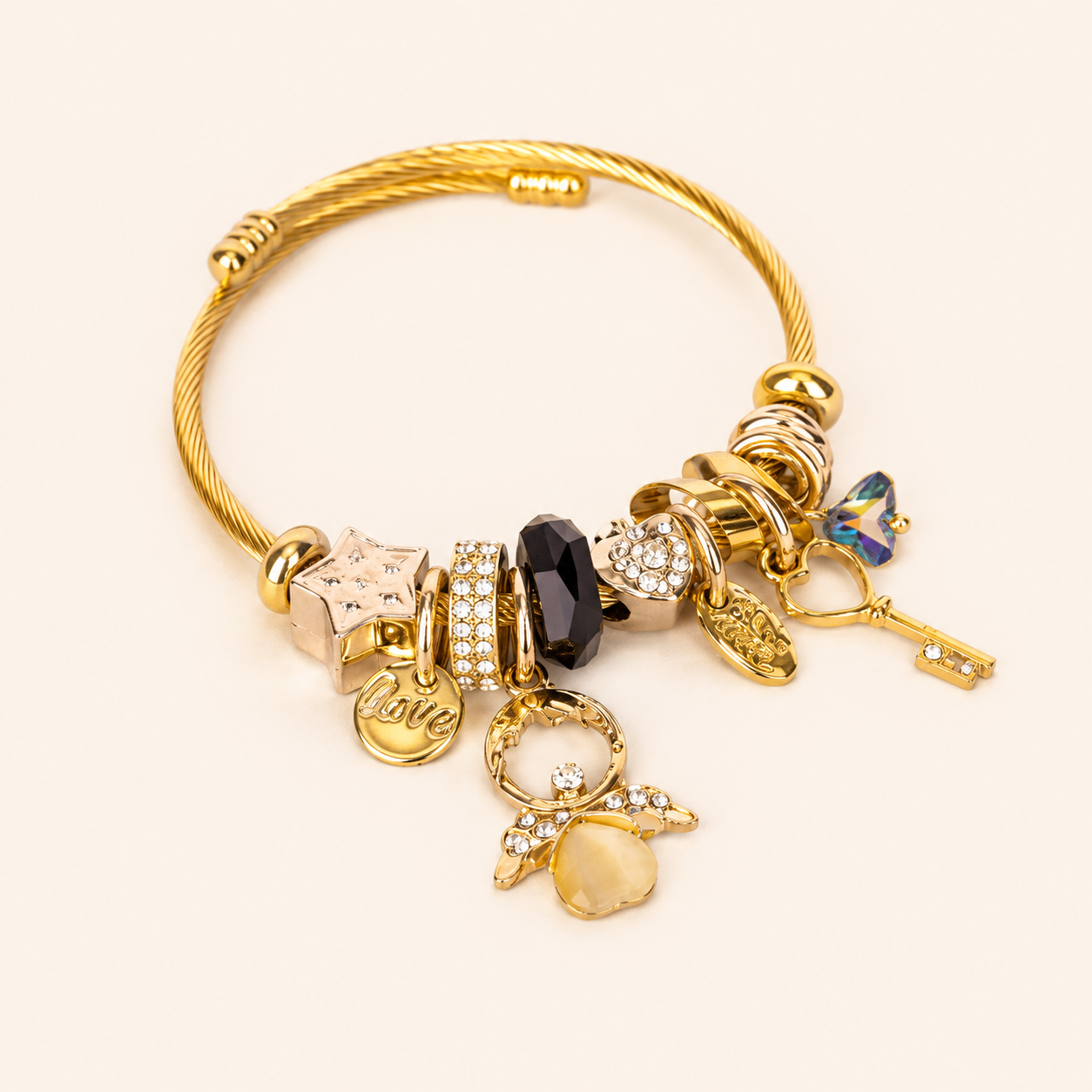 Mystic Charm Story Bracelet