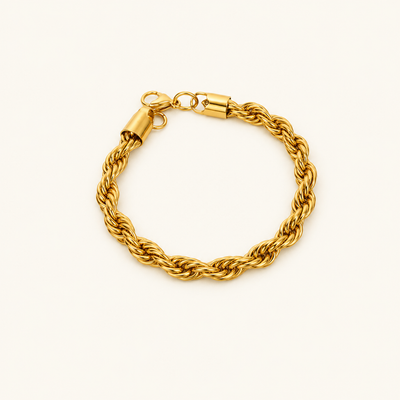Aurelia Rope Luxe Chain Bracelet