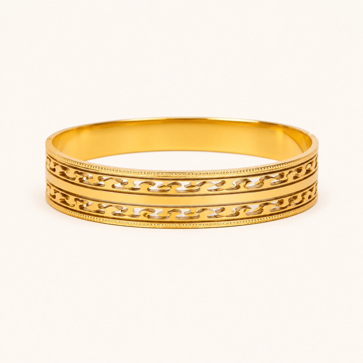 Zenora Classic Texture Bracelets