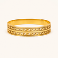 Zenora Classic Texture Bracelets