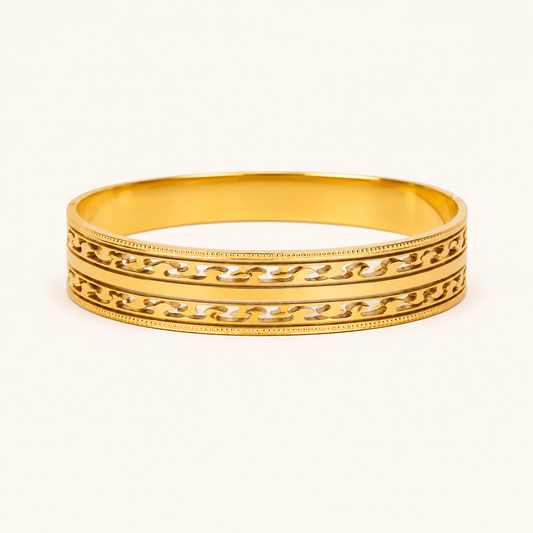 Zenora Classic Texture Bracelets