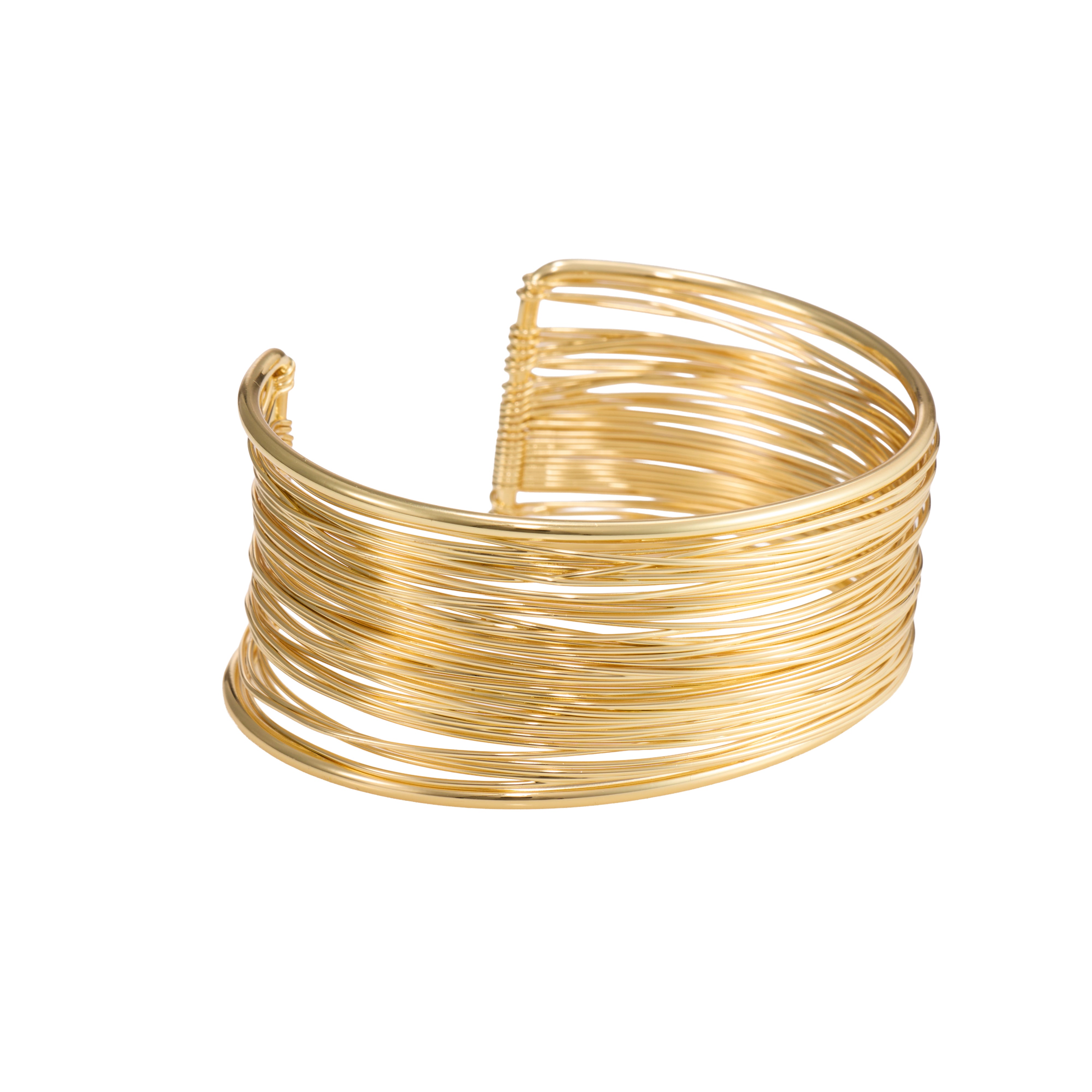 Royal Layered Wire Cuff