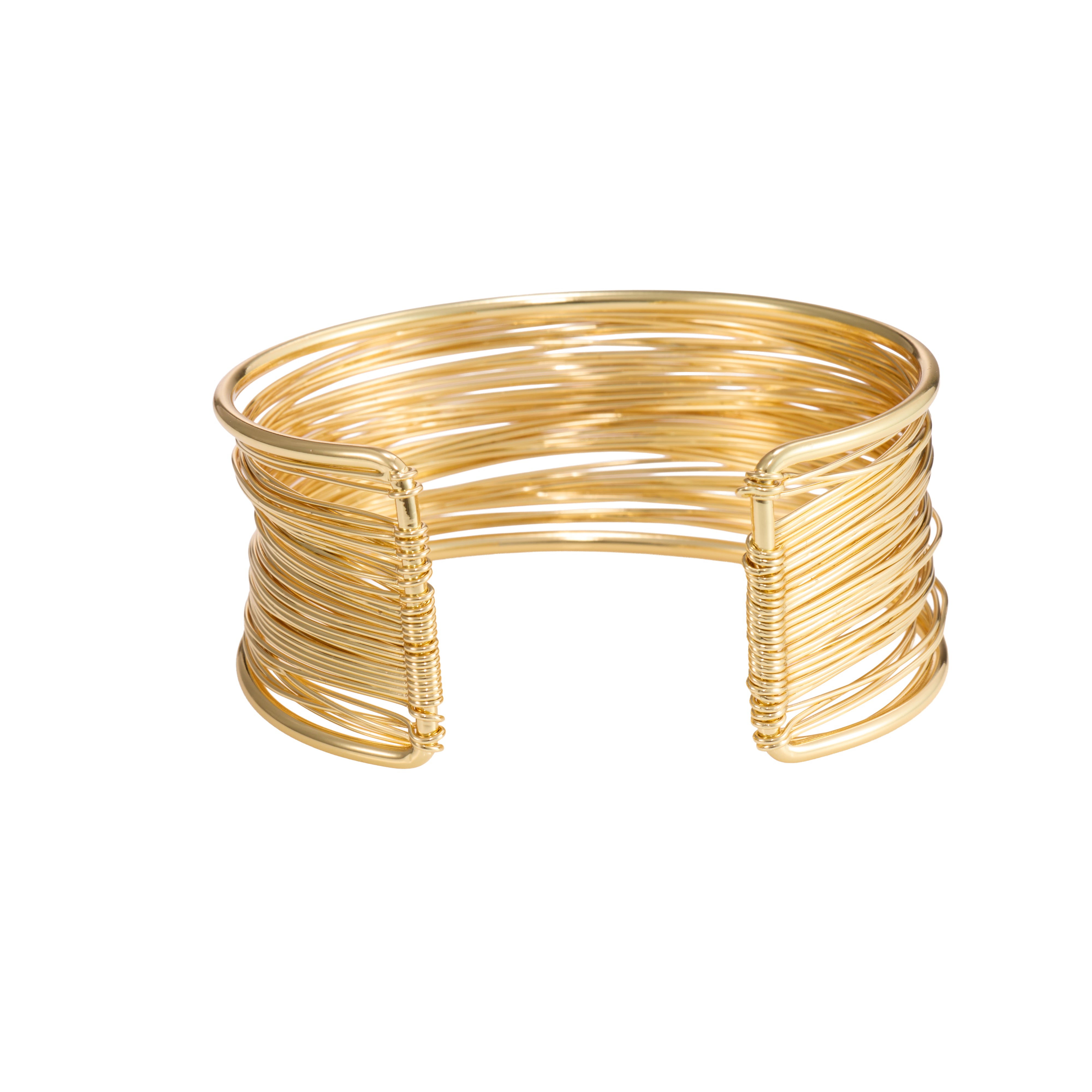 Royal Layered Wire Cuff