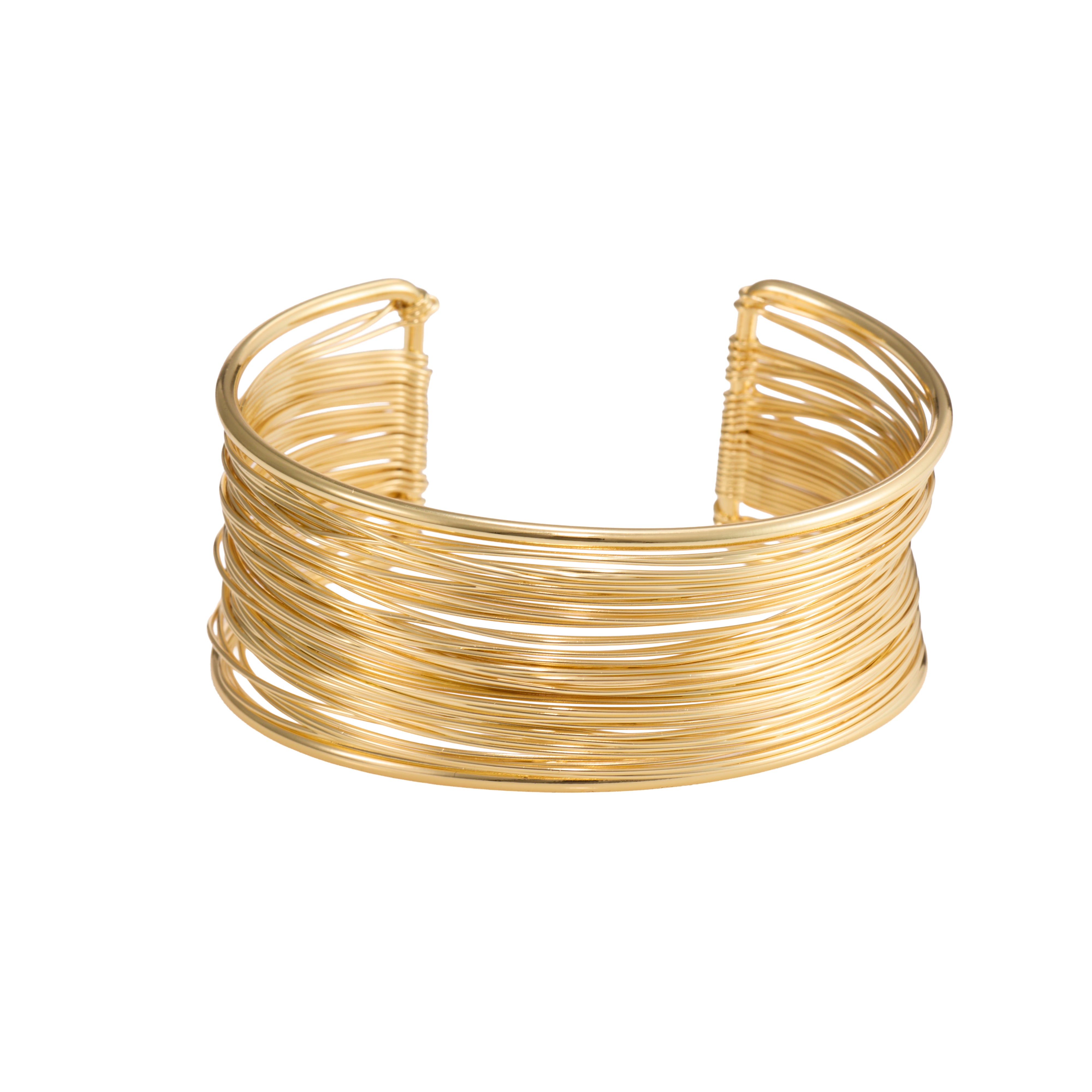 Royal Layered Wire Cuff