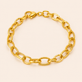 Golden Grace Link Bracelet