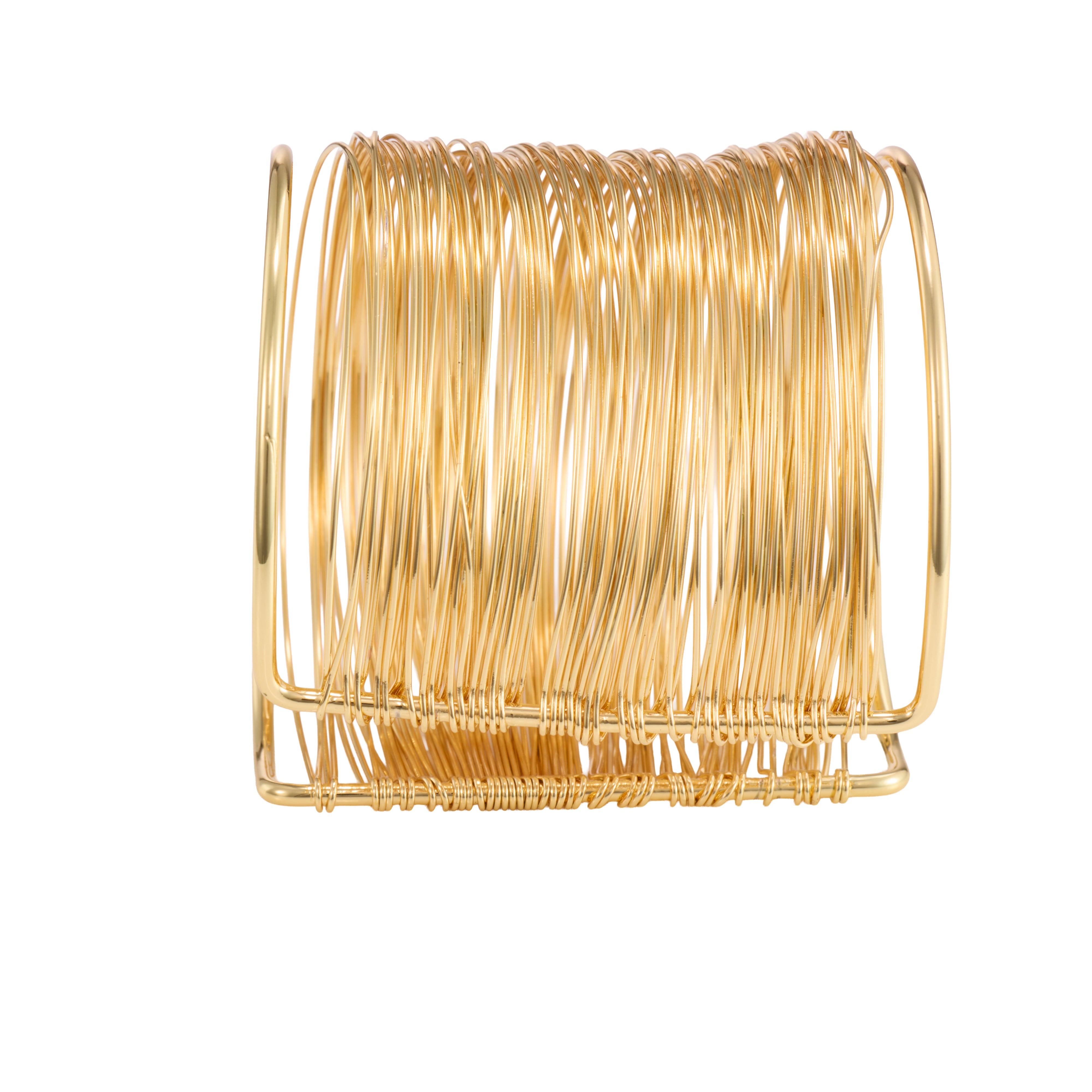 Royal Layered Wire Cuff