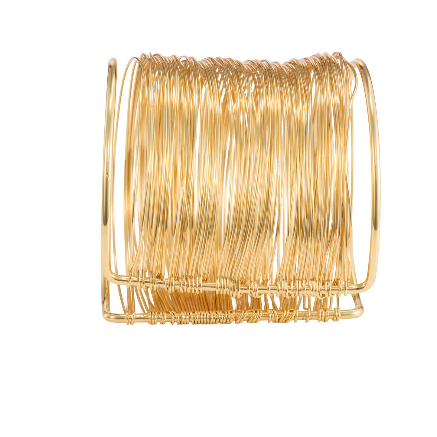 Royal Layered Wire Cuff